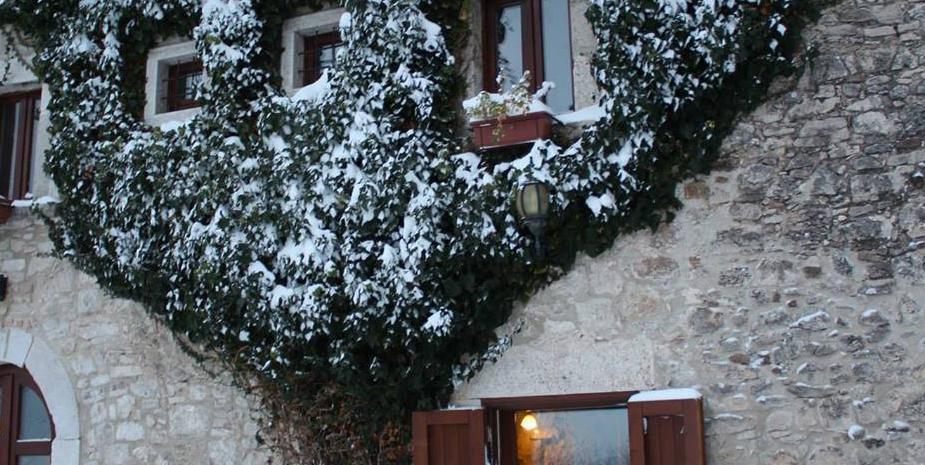 Country House Casale Kolidur Hostal Guardiaregia Exterior foto
