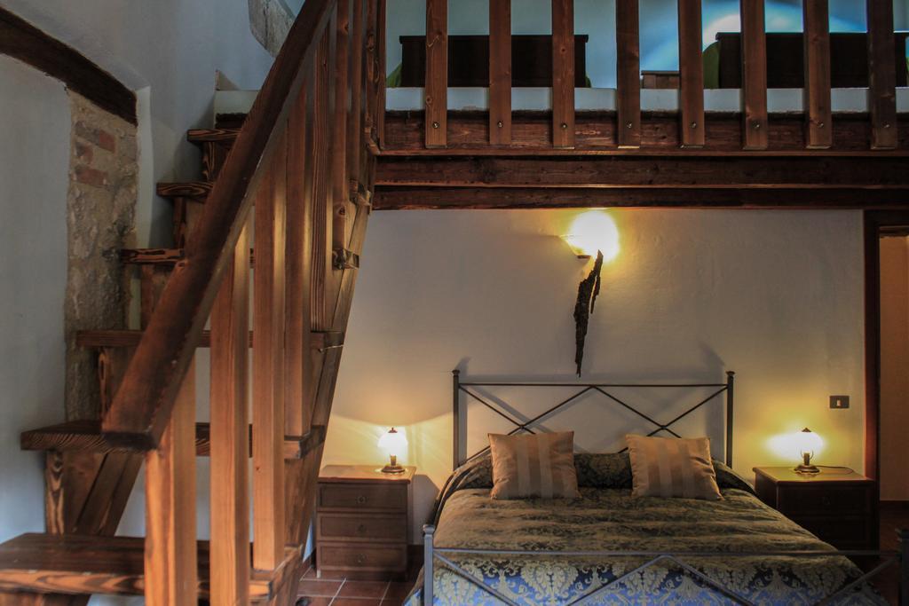 Country House Casale Kolidur Hostal Guardiaregia Exterior foto