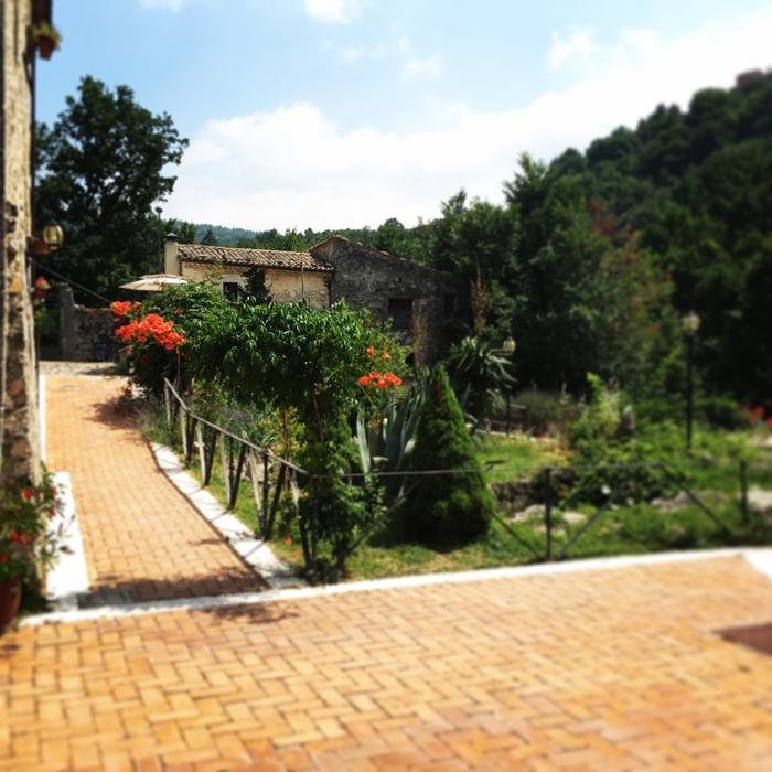 Country House Casale Kolidur Hostal Guardiaregia Exterior foto
