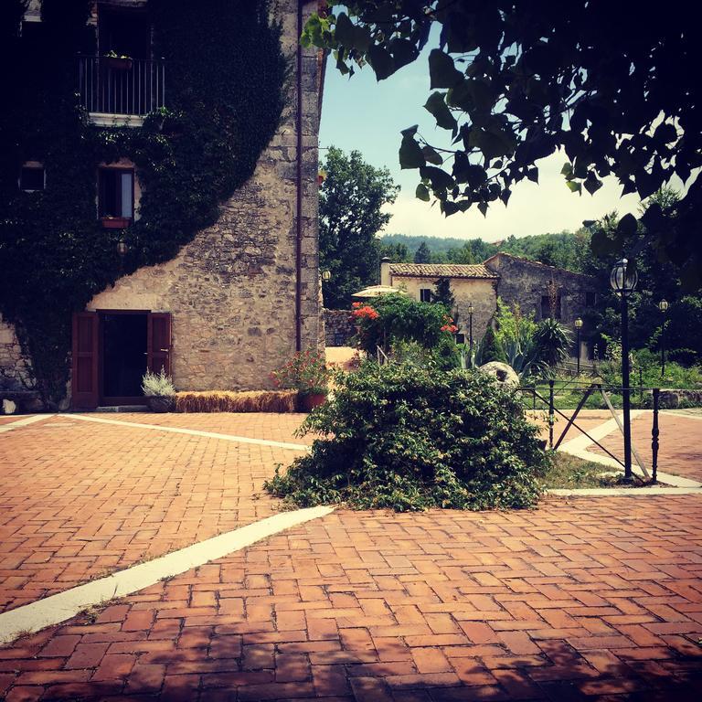 Country House Casale Kolidur Hostal Guardiaregia Exterior foto