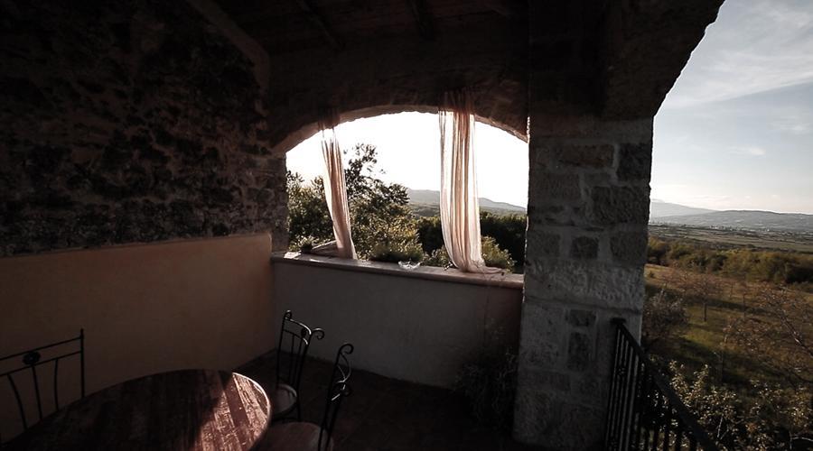 Country House Casale Kolidur Hostal Guardiaregia Exterior foto