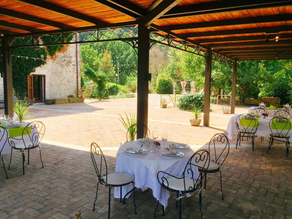 Country House Casale Kolidur Hostal Guardiaregia Exterior foto
